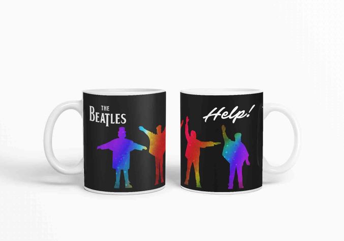 Taza The Beatles D6-0
