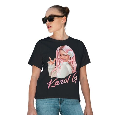 Polera Karol G - La Bichota ND5-0