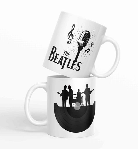 Taza The Beatles D2-1