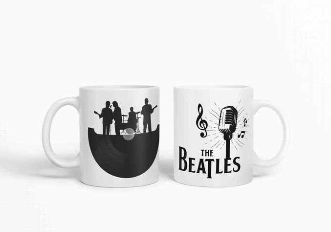 Taza The Beatles D2-0