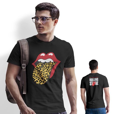 Polera Rockera The Rolling Stones D2-2