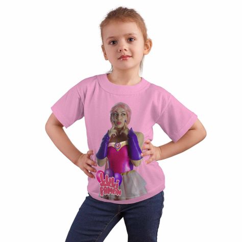 Polera Infantil Luli Pampin D2-0