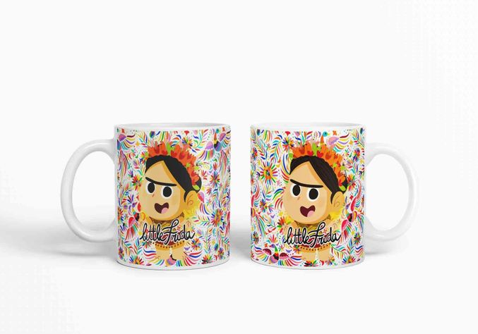 Taza Frida Kahlo D5-1