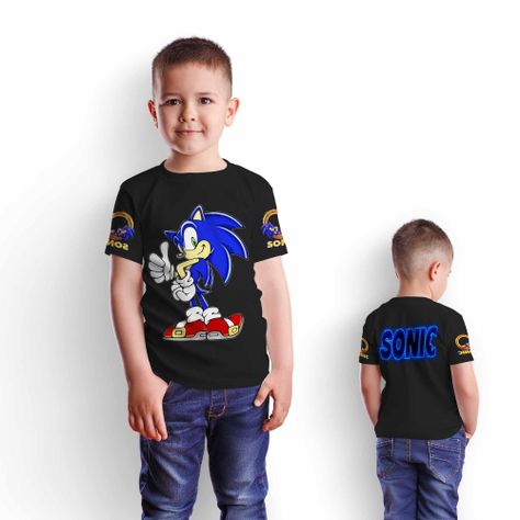 Polera Sonic El Erizo D2-2