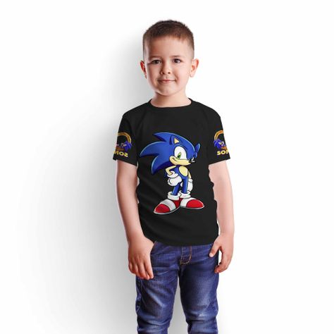 Polera Sonic El Erizo D2-0