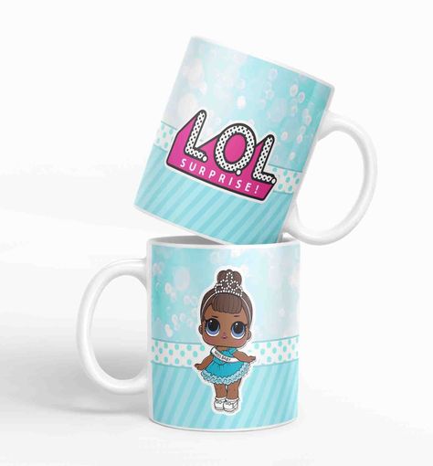 Taza LOL Surprise D17-1