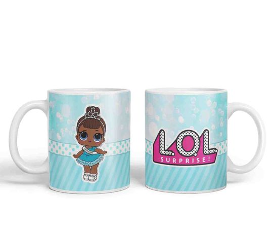 Taza LOL Surprise D17-0