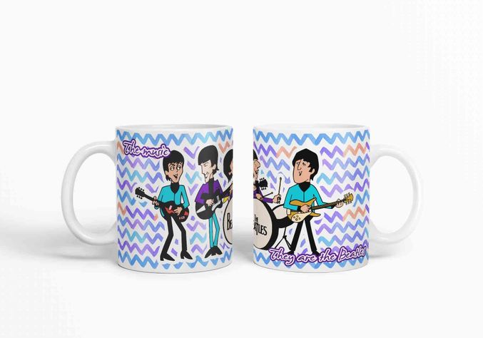 Taza The Beatles D8-0