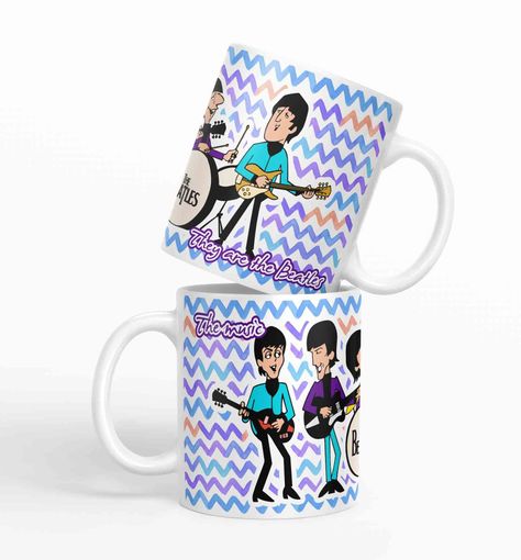 Taza The Beatles D8-1