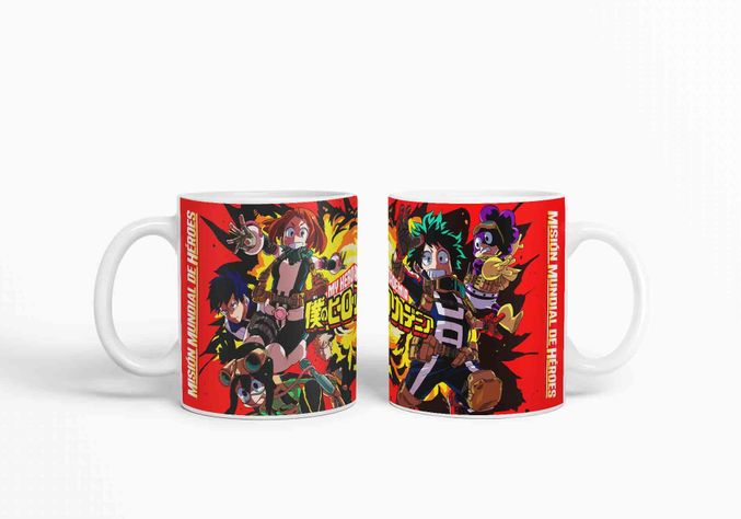 Taza My Hero Academia D9-0