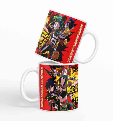 Taza My Hero Academia D9-1