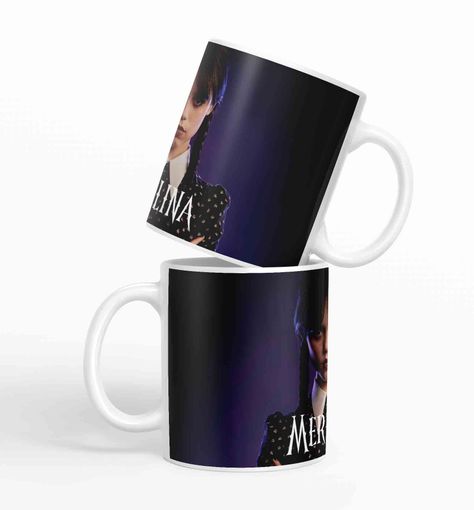 Taza Merlina Addams D3-1