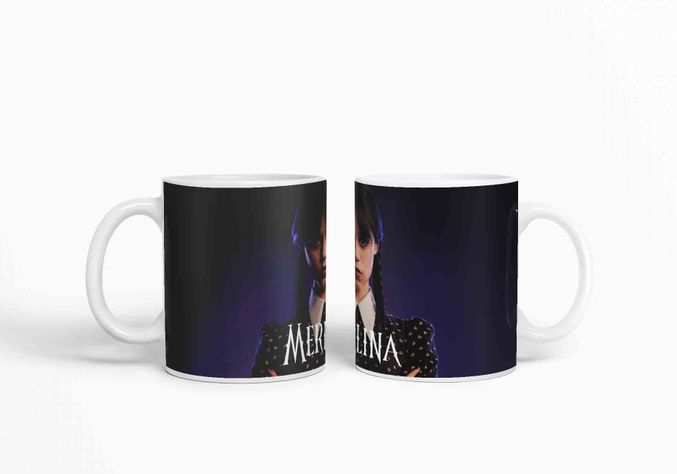 Taza Merlina Addams D3-0