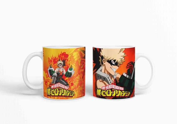 Taza My Hero Academia D2-0
