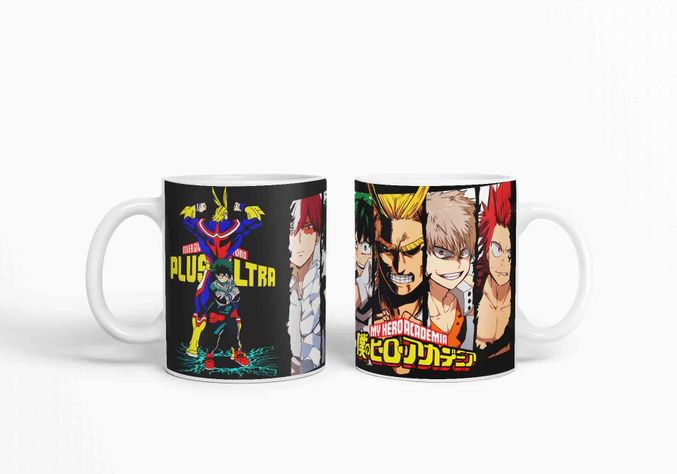 Taza My Hero Academia D6-0