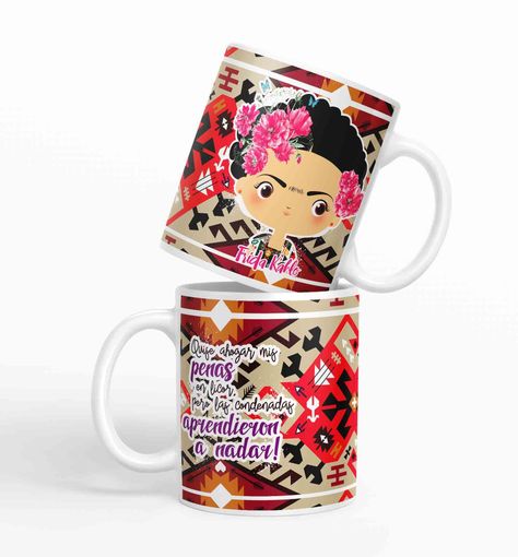 Taza Frida Kahlo D2-0