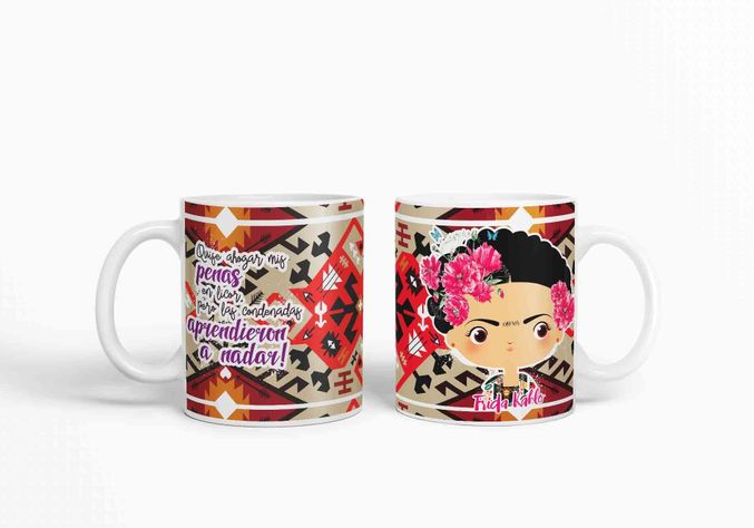 Taza Frida Kahlo D2-1