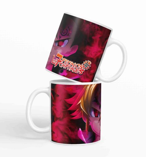 Taza Los 7 Pecados Capitales D12-1