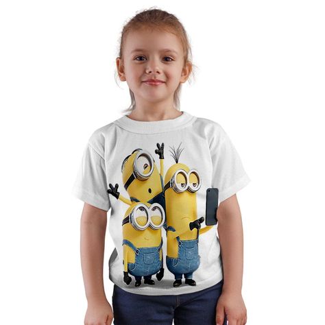 Polera Juvenil Minions D2-0