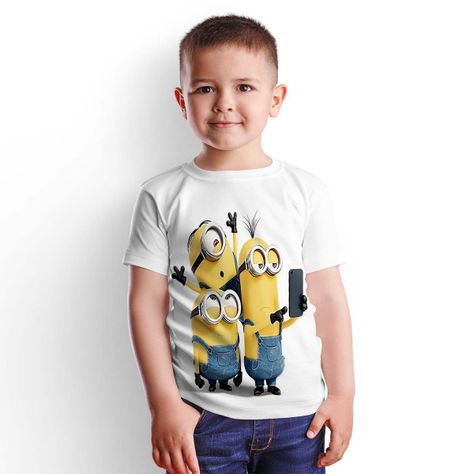 Polera Juvenil Minions D2-1