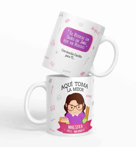 Taza aquí toma la mejor Profesora del mundo D8-0