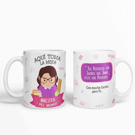 Taza aquí toma la mejor Profesora del mundo D8-1