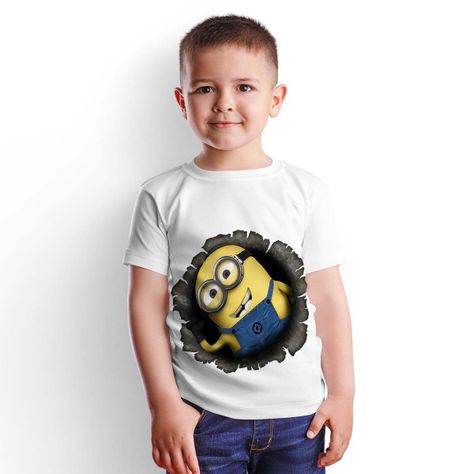 Polera Juvenil Minions D4-0