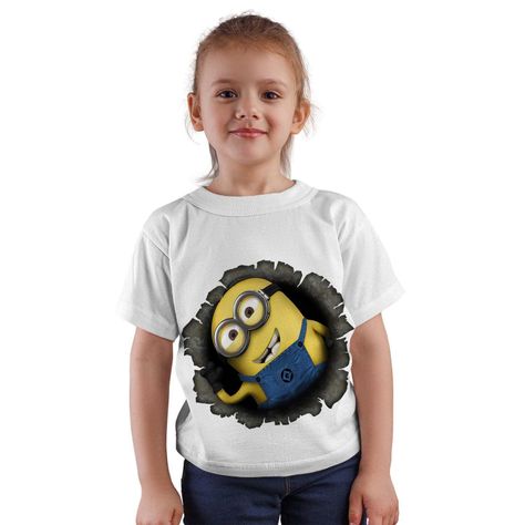 Polera Juvenil Minions D4-1