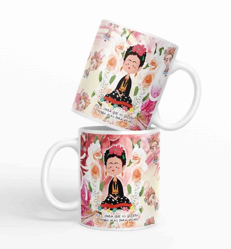 Taza Frida Kahlo D4-0