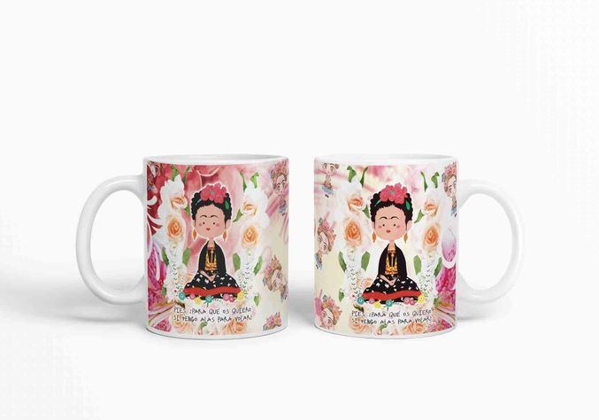 Taza Frida Kahlo D4-1