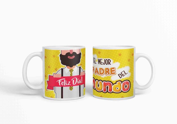 Taza Día del Padre D9 (320ml)-2