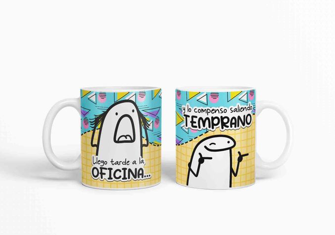 Taza Dia del Trabajo D14-0