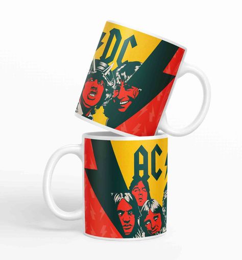 Taza AC/DC D2-0