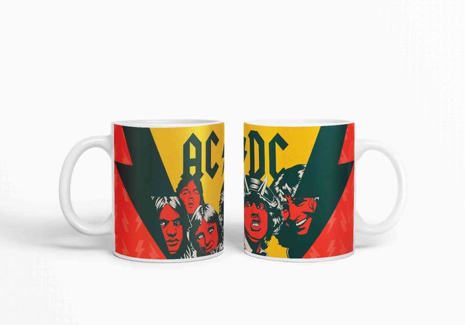 Taza AC/DC D2-1
