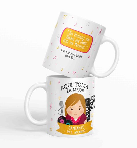 Taza aquí toma la mejor Cantante del mundo D22-0