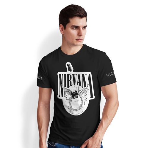 Polera Rockera Nirvana D2-0