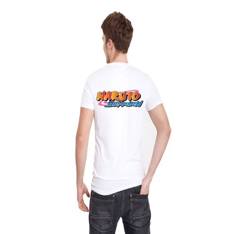 Polera Manga Corta Naruto D9-1