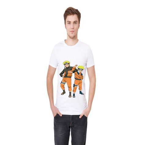 Polera Manga Corta Naruto D9-0