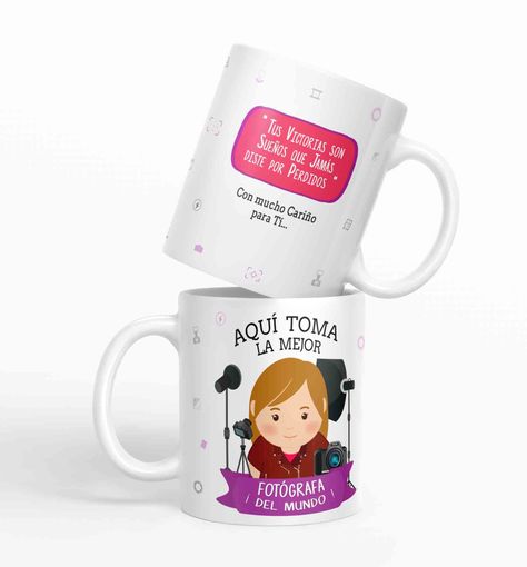 Taza aquí toma la mejor Fotógrafa del mundo D51-0