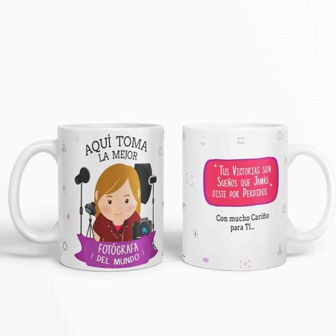 Taza aquí toma la mejor Fotógrafa del mundo D51-1