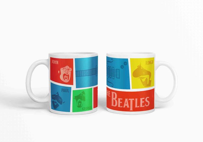 Taza The Beatles D3-0