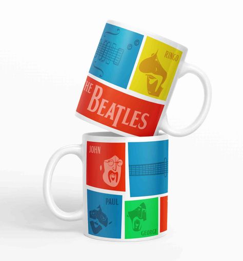 Taza The Beatles D3-1