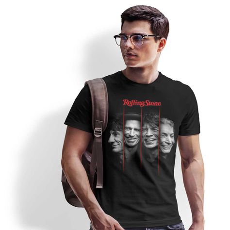 Polera Rockera The Rolling Stone D1-0