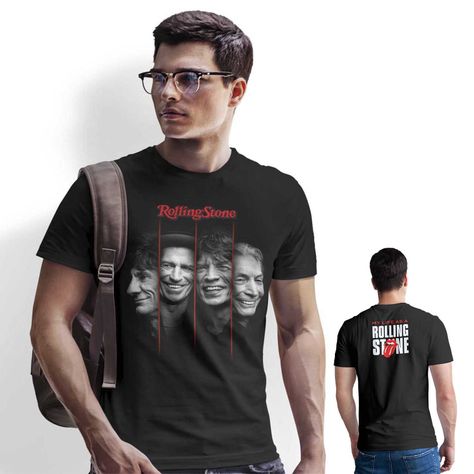 Polera Rockera The Rolling Stone D1-1