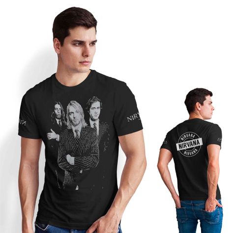 Polera Rockera Nirvana D7-2