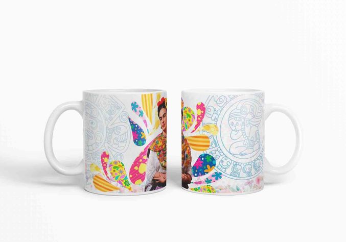 Taza Frida Kahlo D9-1