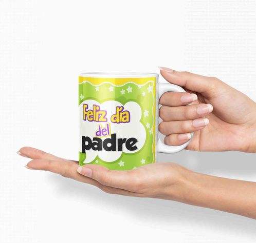 Taza Día del Padre D10 (320ml)-1