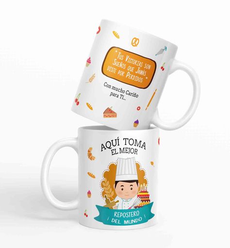Taza aquí toma el mejor Repostero del mundo D70-0