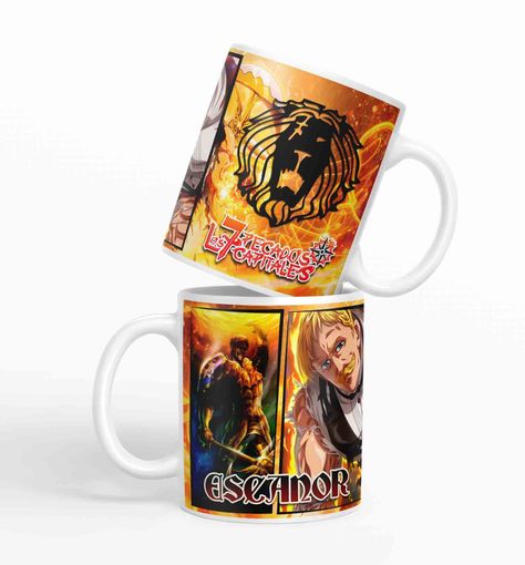 Taza Los 7 Pecados Capitales D7-1