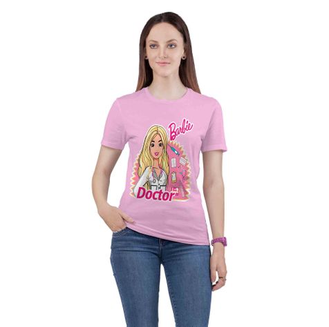 Polera Barbie Doctor D7-0